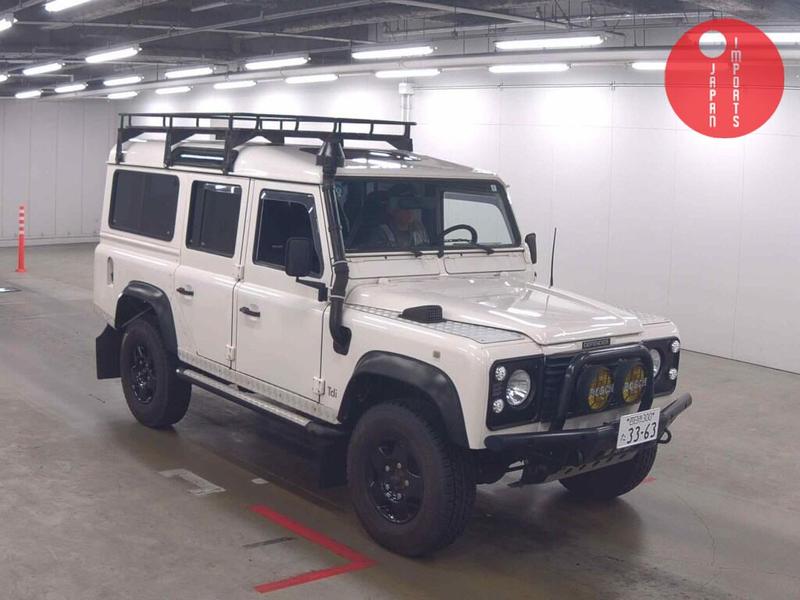 LAND ROVER DEFENDER 5D 4WD 110