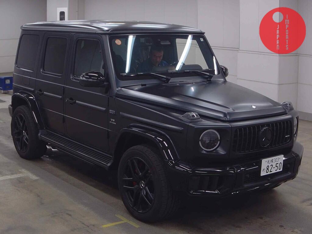 MERCEDES AMG G-CLASS 4WD G63 LAUNCH EDITION
