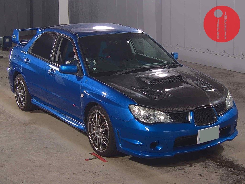 SUBARU                                                                      IMPREZA 4HT 4WD       WRX STI