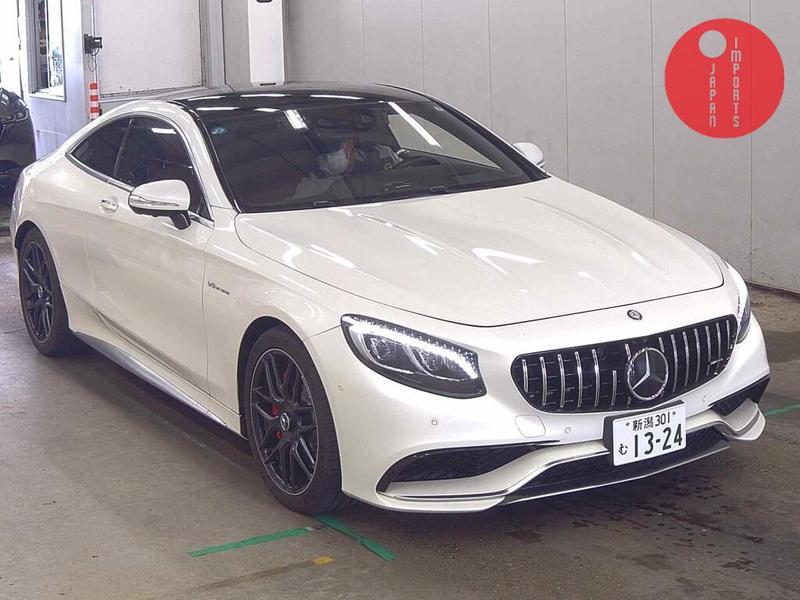 MERCEDES AMG S-CLASS CP 4WD S63 4MATIC COUPE