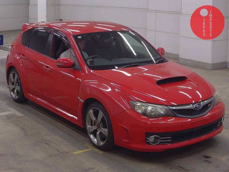 SUBARU IMPREZA 5D 4WD WRX STI
