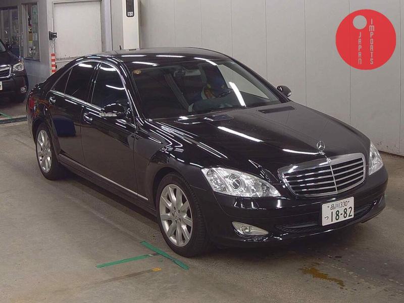 MERCEDES BENZ S-CLASS 4D S350