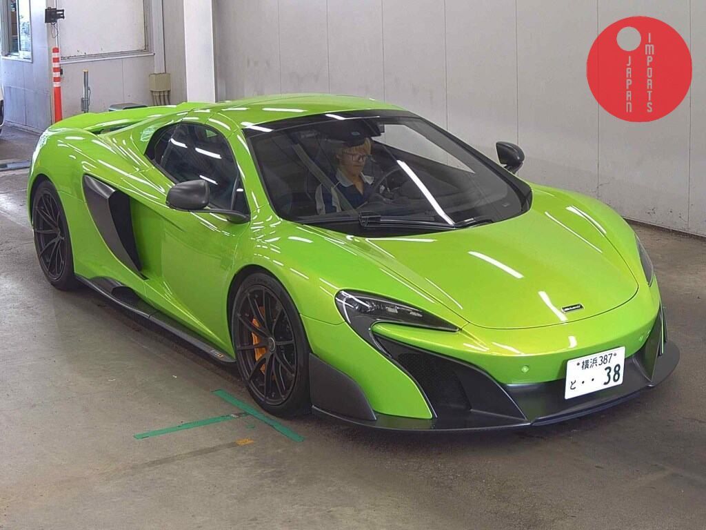 MCLAREN 675LT SPIDER BASE GRADE