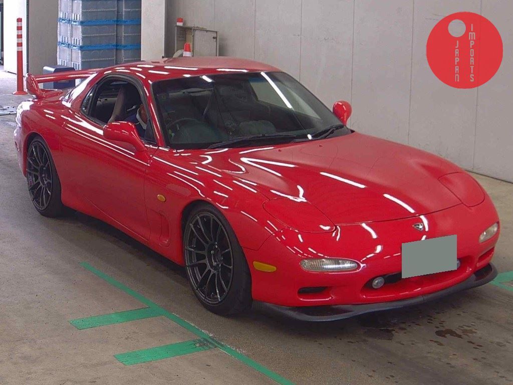 MAZDA                                                                      RX-7       TYPE R