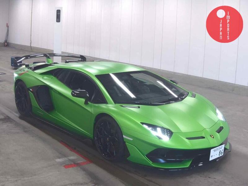 LAMBORGHINI AVENTADOR CP 4WD SVJ