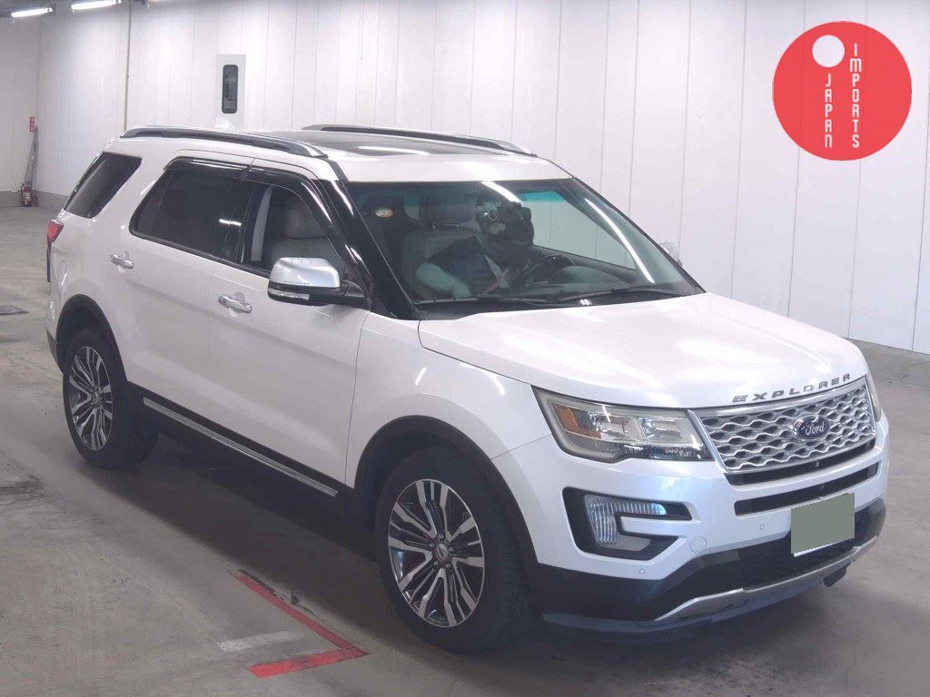 FORD EXPLORER 5D 4WD TITANIUM