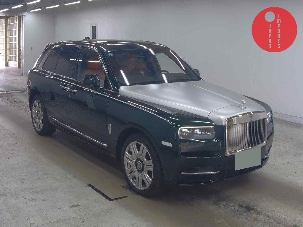 ROLLS-ROYCE CULLINAN 4WD