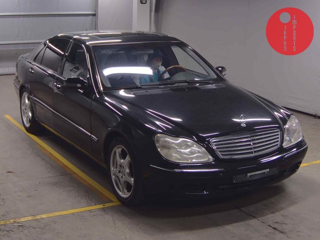 MERCEDES BENZ                                                                      S-CLASS 4D       S600L