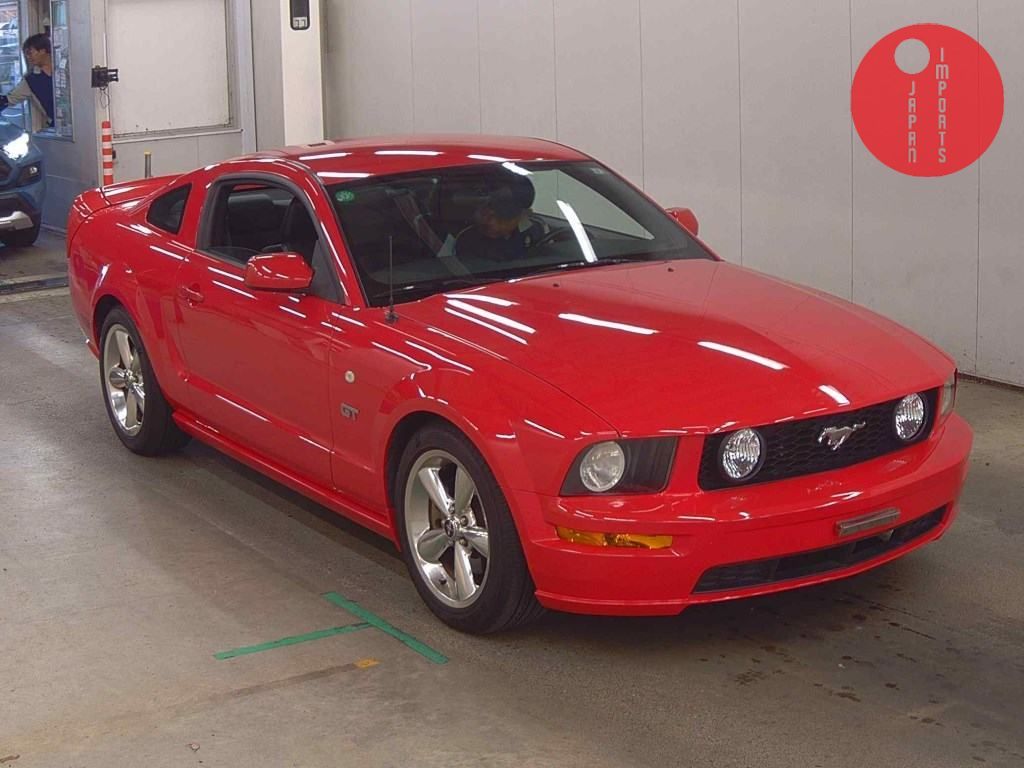 FORD                                                                      MUSTANG CP       V8 GT PREMIUM
