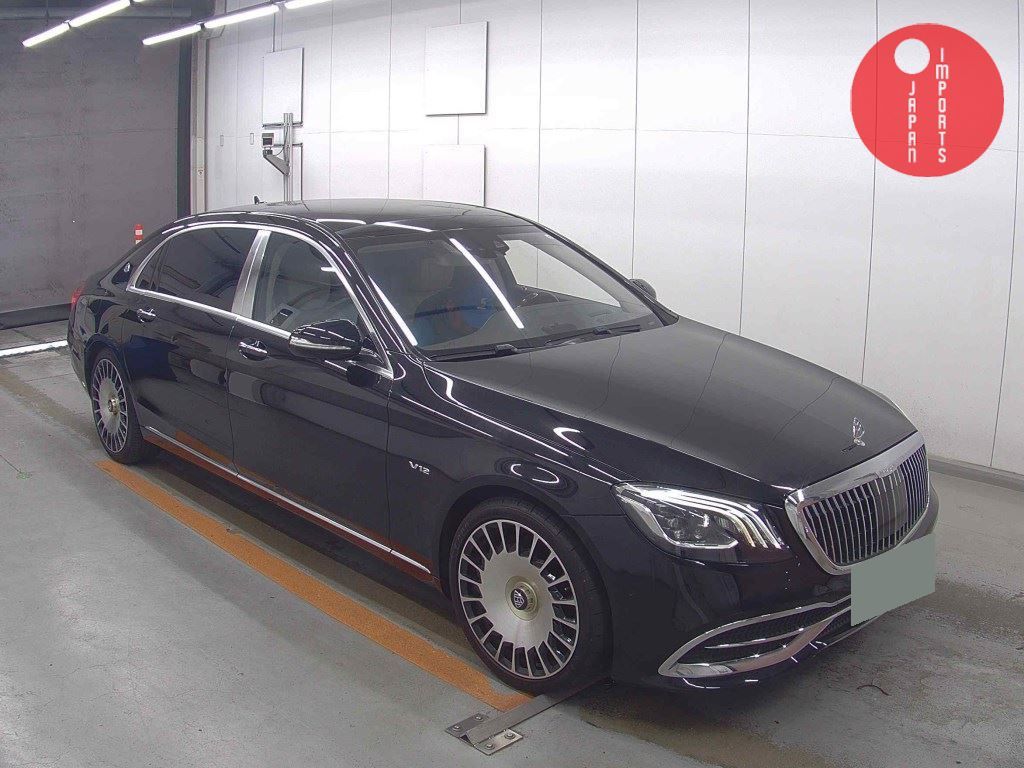MERCEDES MAYBACH                                                                      S-CLASS       S600