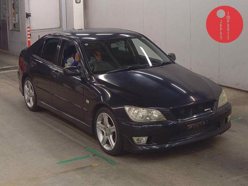 TOYOTA ALTEZZA RS200 Z EDITION