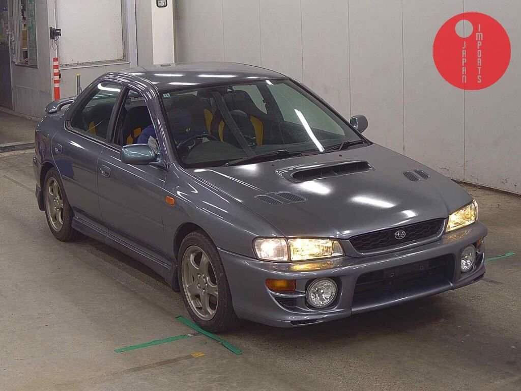 SUBARU IMPREZA 4HT 4WD WRX