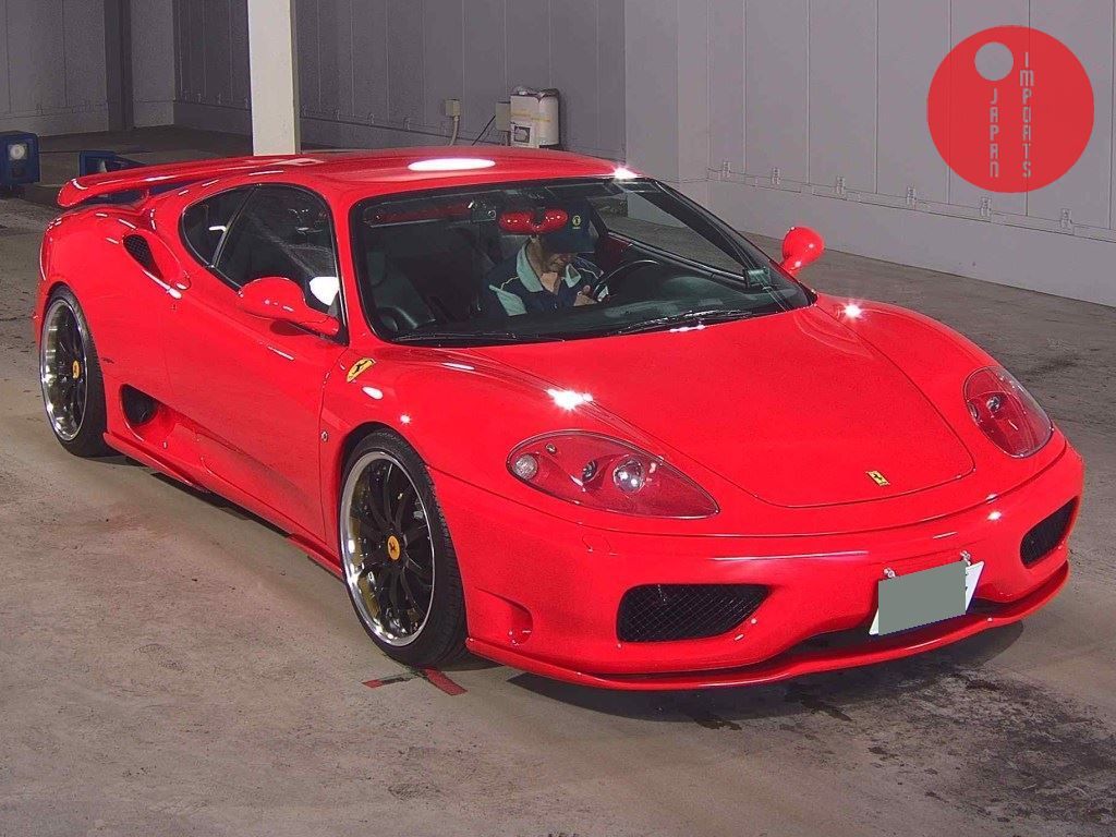FERRARI                                                                      360 CP       MODENA