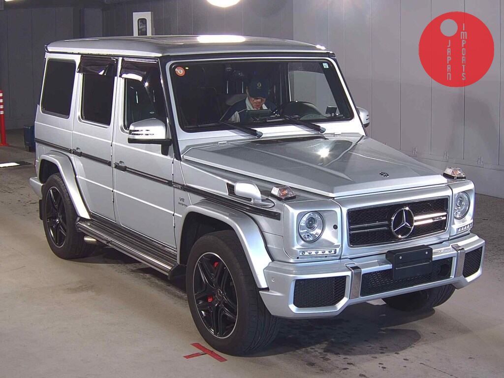MERCEDES AMG                                                                      G-CLASS 4WD       G63