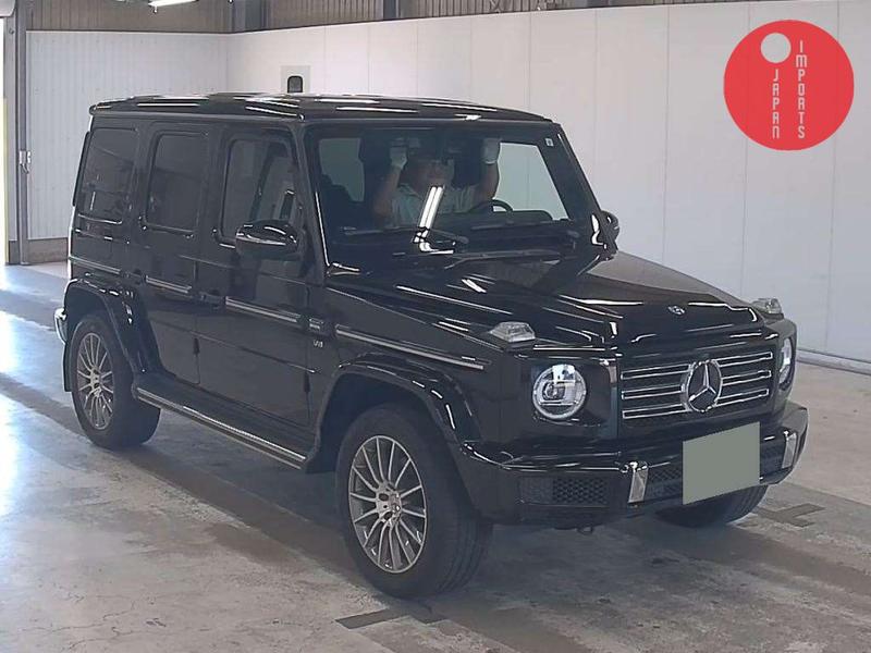 MERCEDES BENZ G-CLASS 5D 4WD G550 AMG LINE