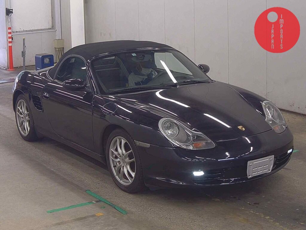 PORSCHE BOXSTER