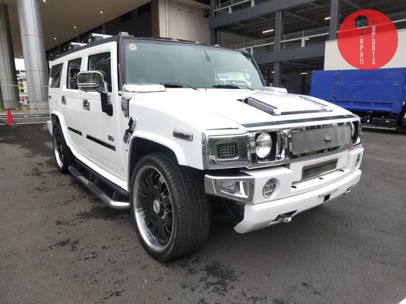 HUMMER H2 5D 4WD LUXURY PACKAGE