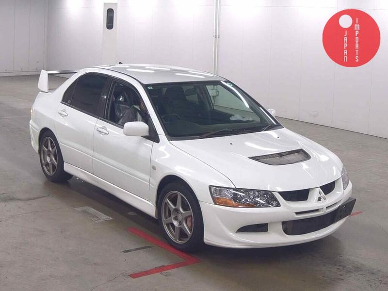 MITSUBISHI LANCER 4D 4WD GSR EVOLUTION Ⅷ