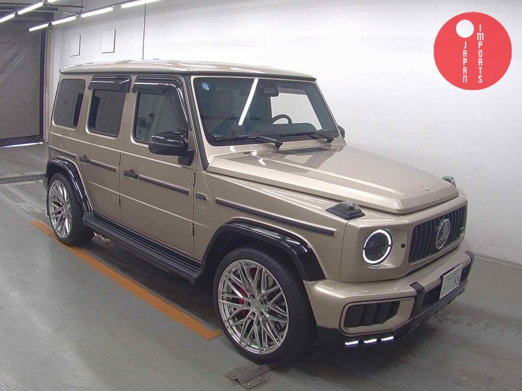 MERCEDES AMG G-CLASS 4WD G63