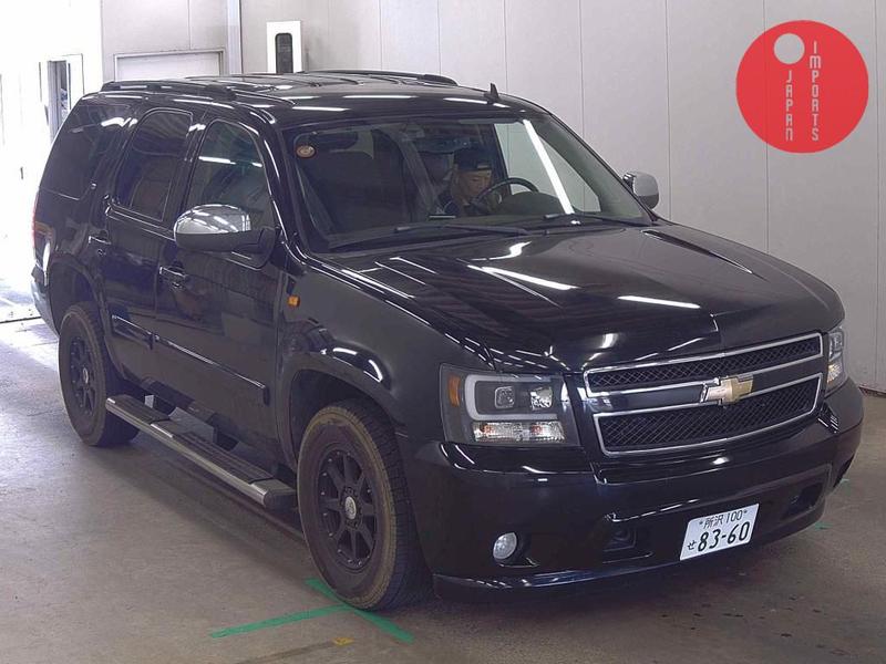CHEVROLET TAHOE 5D 4WD LT