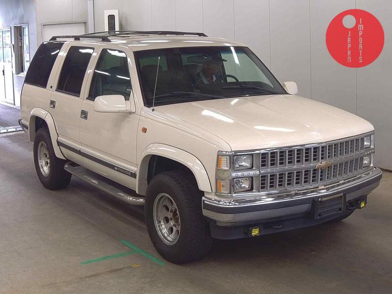 CHEVROLET TAHOE 5D 4WD