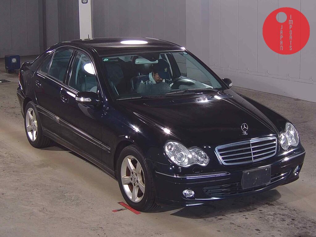 MERCEDES BENZ                                                                      C-CLASS 4D       C230 KOMPRESSOR AVANTGARDE