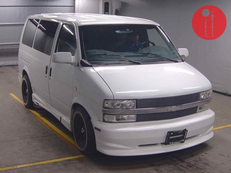 CHEVROLET ASTRO 4WD