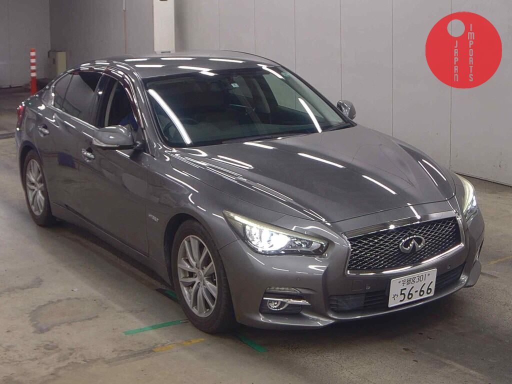 NISSAN SKYLINE 4D 350GT HYBRID TYPE P