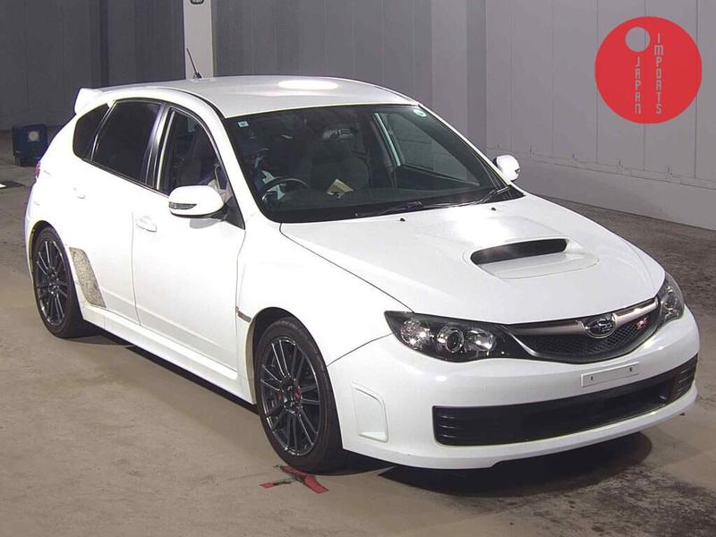 SUBARU IMPREZA 5D 4WD WRX STI SPEC C