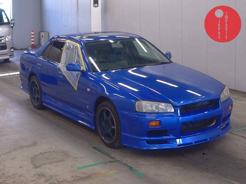 NISSAN SKYLINE CP 25GT-V