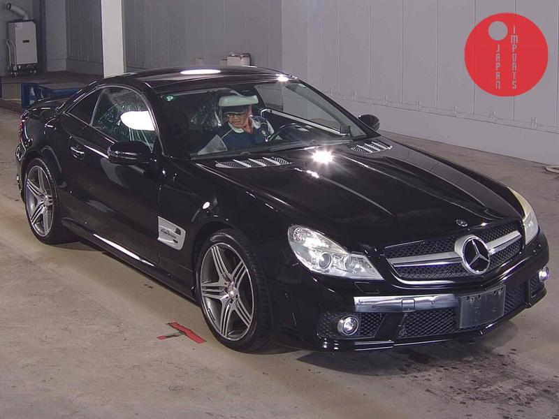 MERCEDES BENZ SL OP SL550