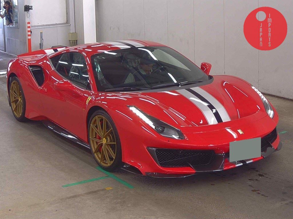 FERRARI                                                                      488 PISTA
