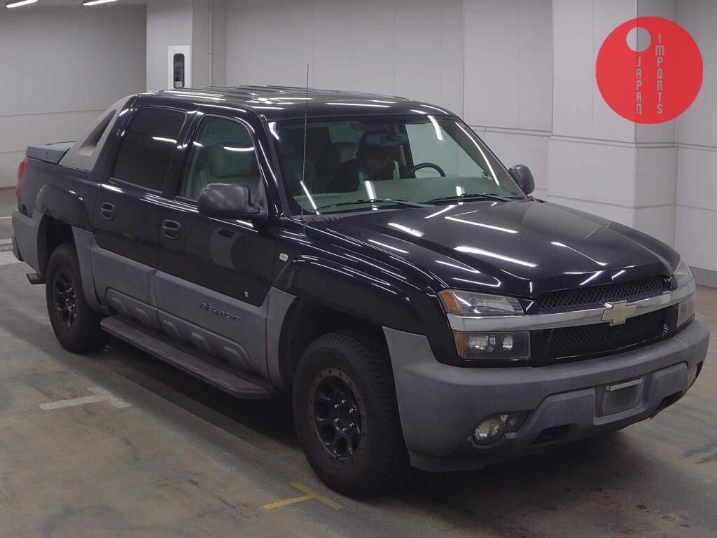 CHEVROLET AVALANCHE 4D 4WD