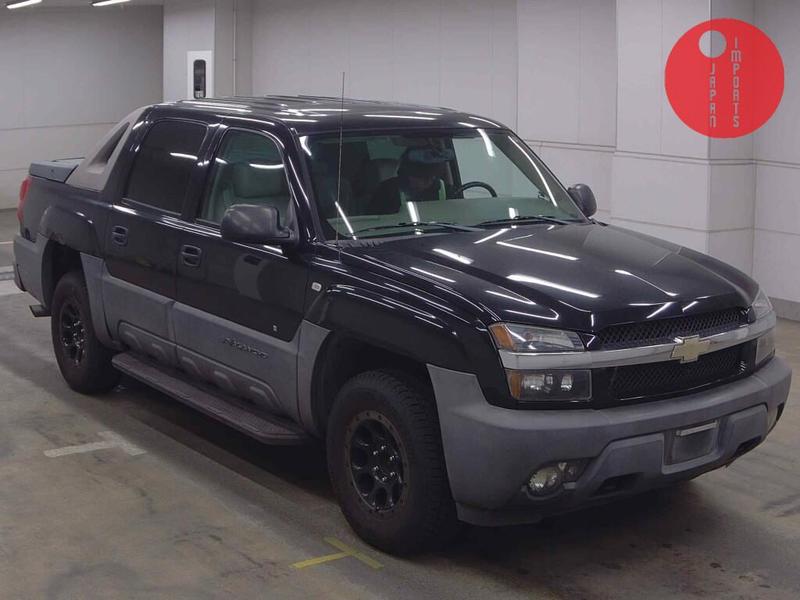 CHEVROLET AVALANCHE 4D 4WD