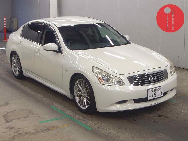 NISSAN SKYLINE 4D 350GT TYPE S