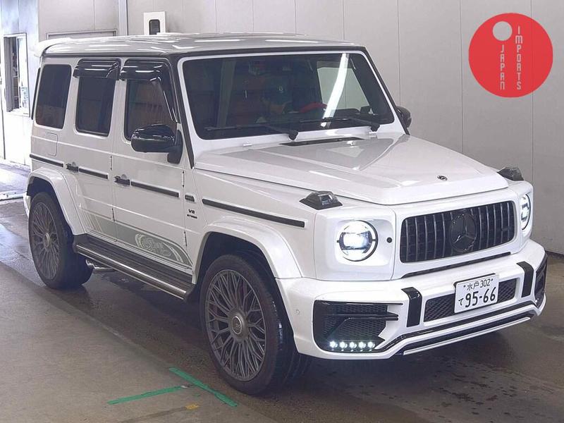 MERCEDES AMG G-CLASS 4WD G63 EDITION 55