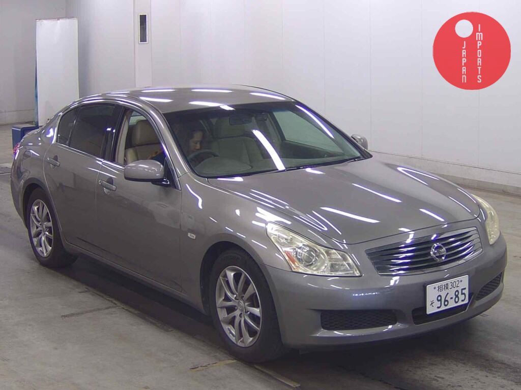 NISSAN                                                                      SKYLINE 4D       250GT