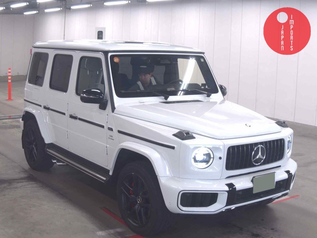 MERCEDES AMG                                                                      G-CLASS 4WD       G63 LAUNCH EDITION