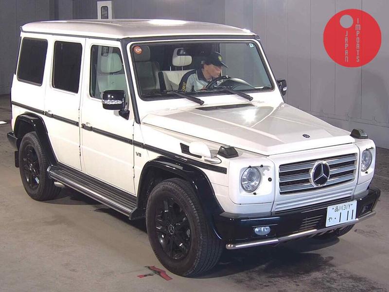 MERCEDES BENZ G-CLASS 5D 4WD G550 LONG EDITION SELECT
