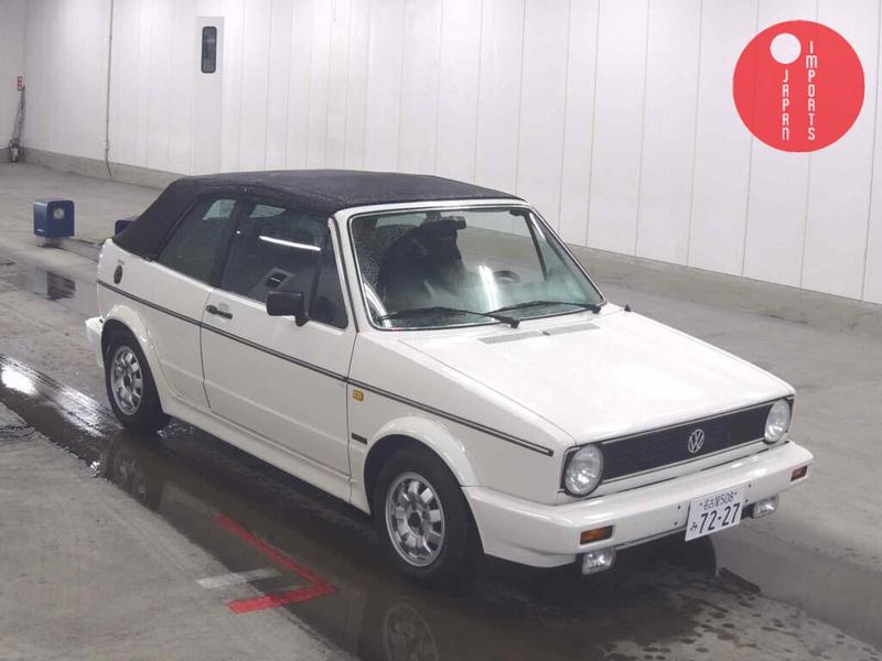 VOLKSWAGEN GOLF CABRIO BASE GRADE