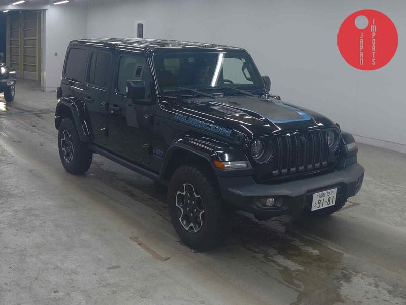 CHRYSLER JEEP JEEP WRANGLER UNLIMITED 4WD RUBICON 4XE