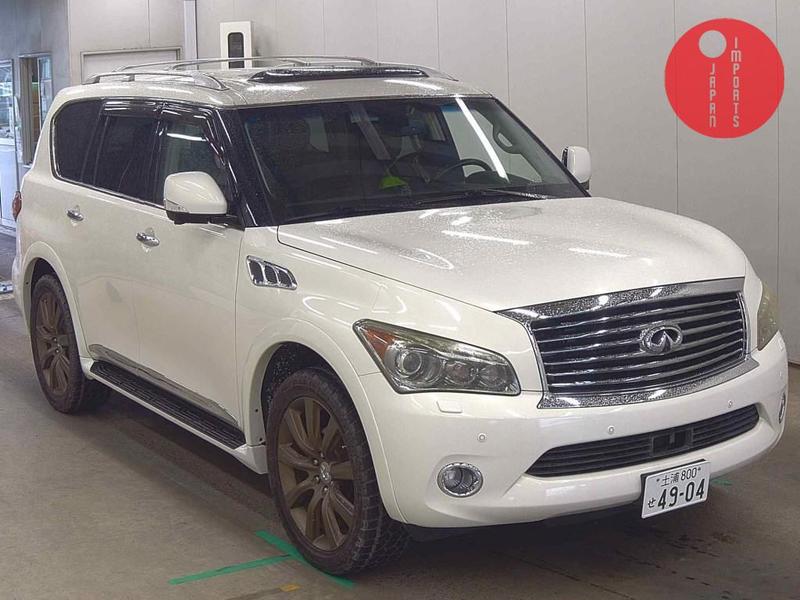 INFINITI QX56 4WD BASE GRADE