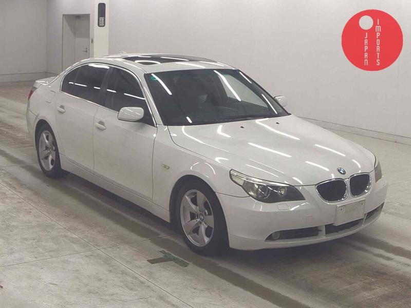 BMW 5 SERIES 4D 525I HI-LINE PACKAGE