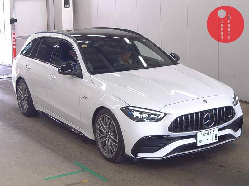 MERCEDES AMG C-CLASS STATIONWAGON 4WD C43 4MATIC STATIONWAGON BSG MODEL