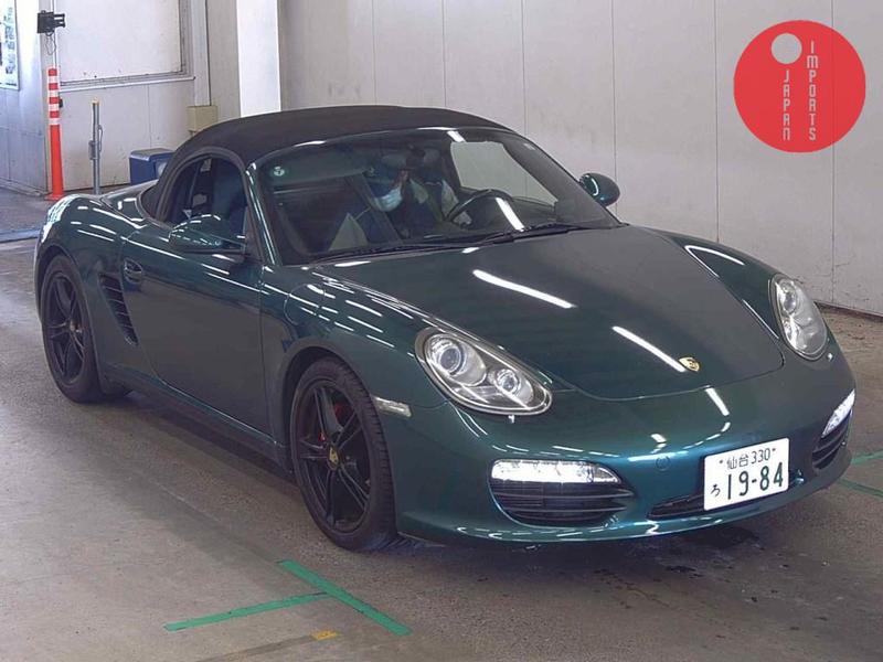 PORSCHE BOXSTER BOXSTER S