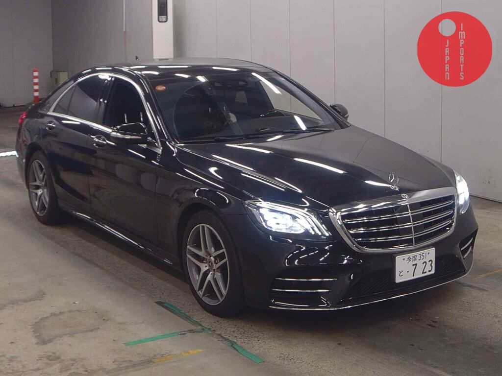 MERCEDES BENZ S-CLASS 4D S400 AMG LINE