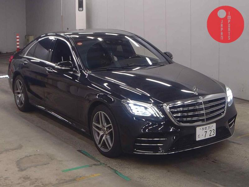 MERCEDES BENZ S-CLASS 4D S400 AMG LINE