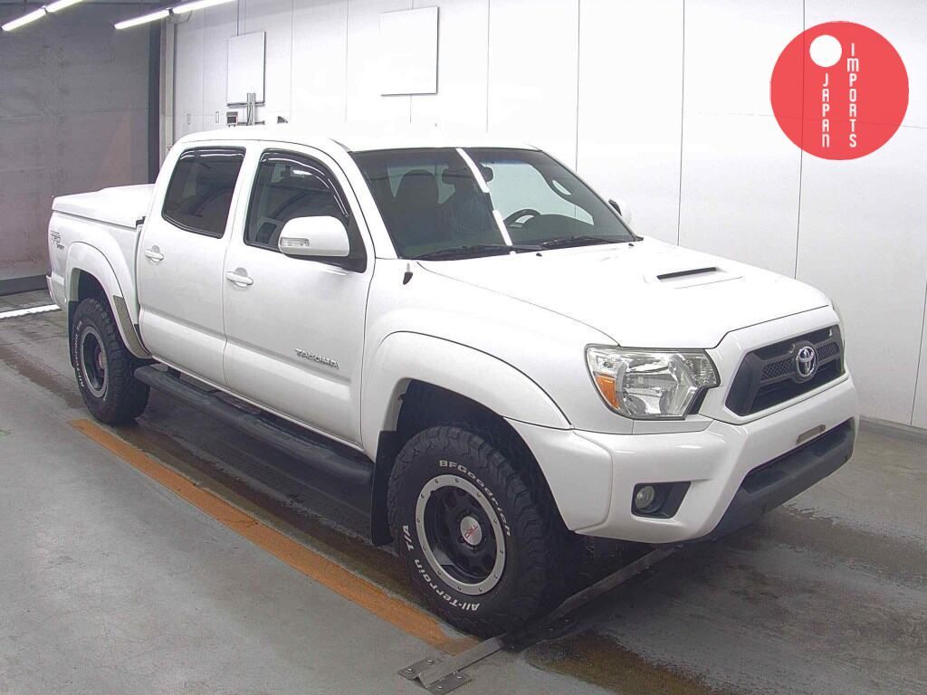AMERICA TOYOTA                                                                      TACOMA 4D       DOUBLE CAB TRD SPORTS