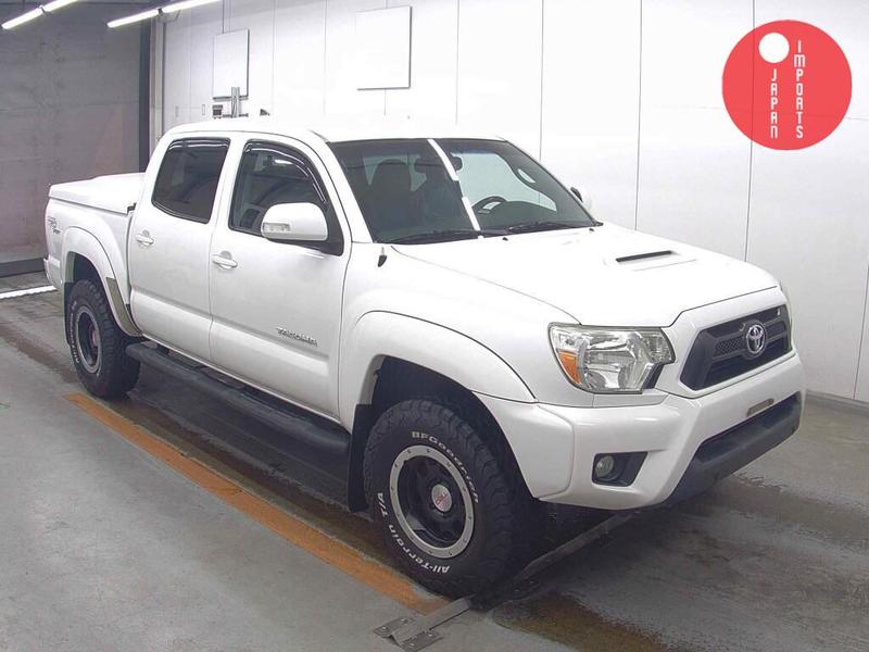 AMERICA TOYOTA TACOMA 4D DOUBLE CAB TRD SPORTS