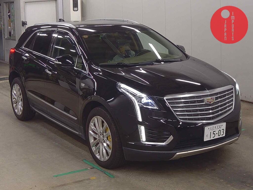 CADILLAC XT5 CROSSOVER 4WD PLATINUM